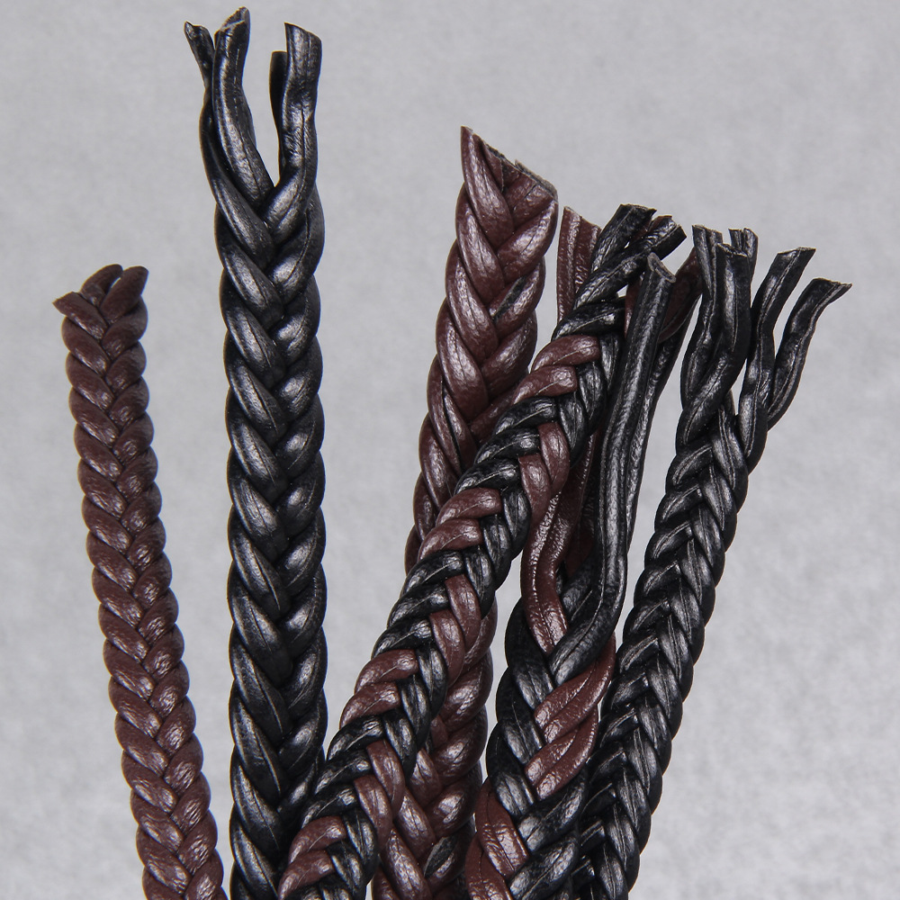 2 meter PU lederen koord 6 mm/ - Leatherwork Beginner recensie en prijs