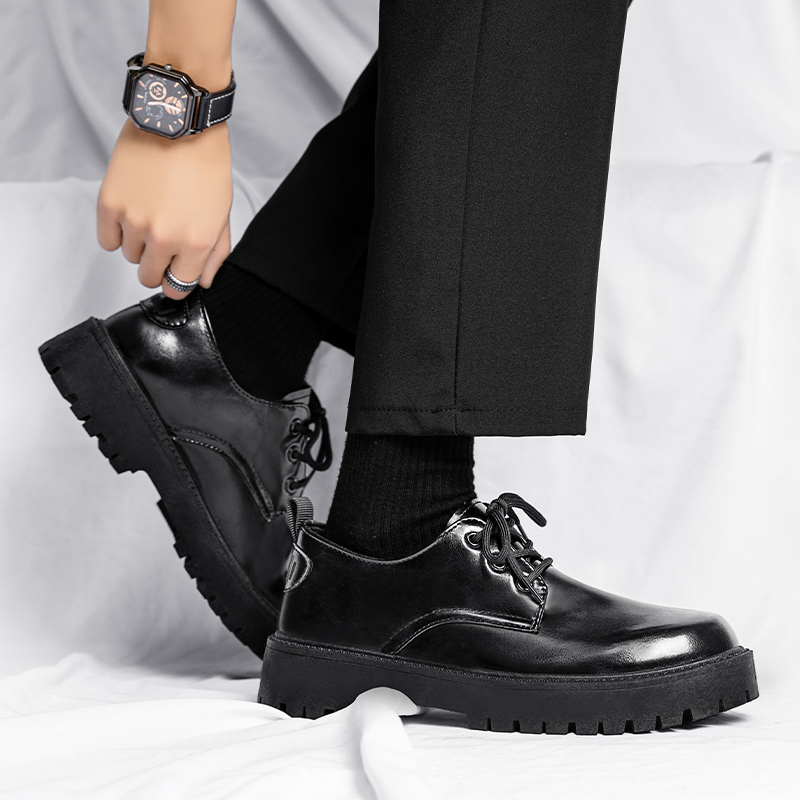 Leren vrijetijdsschoenen voor  - Leather Work Oxfords recensie en prijs