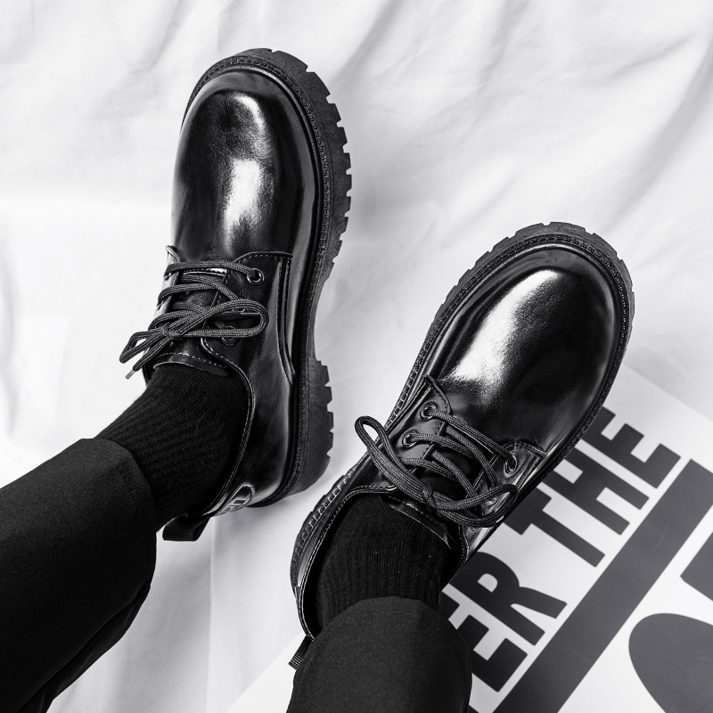 Leren vrijetijdsschoenen voor  - Leather Work Oxfords recensie en prijs