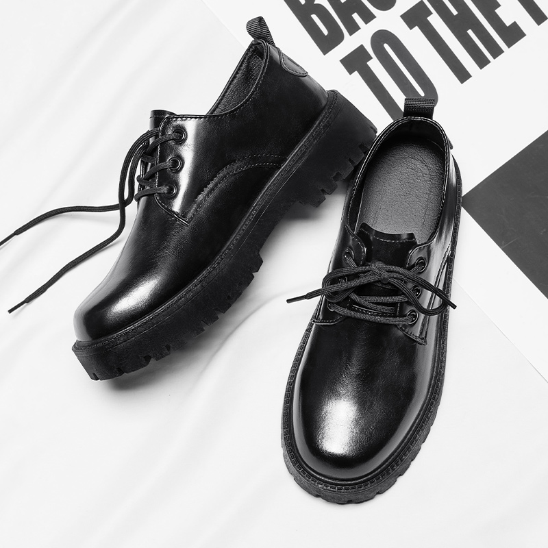 Leren vrijetijdsschoenen voor  - Leather Work Oxfords recensie en prijs