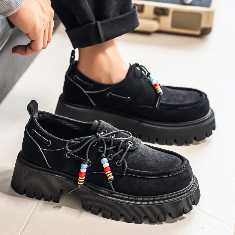 Heren Derby-werklaarzen met di - Leather Work Oxfords recensie en prijs