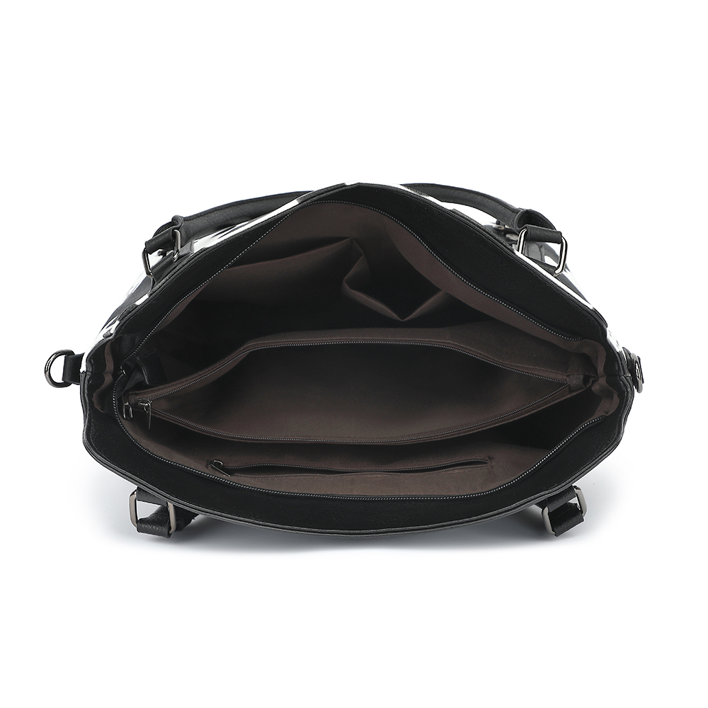 2-delige set dames handtas, kl - Leather Work Bag Women recensie en prijs