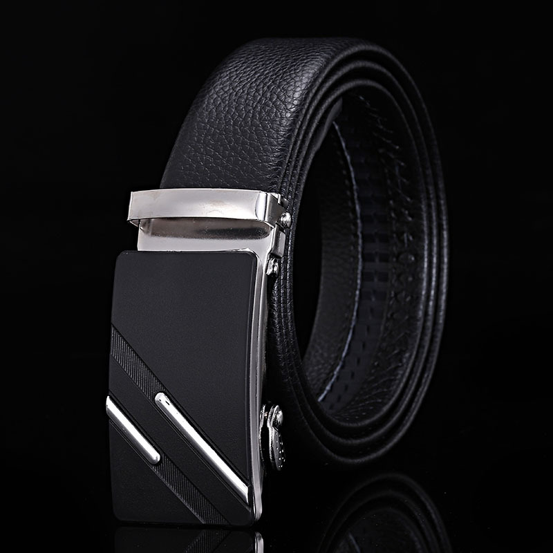 Modieuze zakelijke herenriem M - Leather Work Jeans recensie en prijs