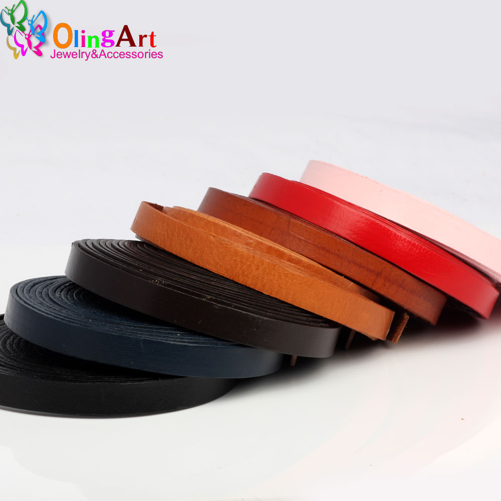 OlingArt 10*2mm 1 Yard/Lot Mee - Leatherwork Beginner recensie en prijs