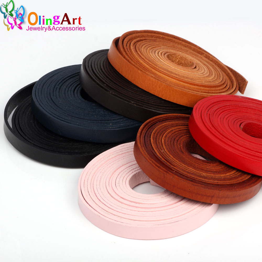 OlingArt 10*2mm 1 Yard/Lot Mee - Leatherwork Beginner recensie en prijs