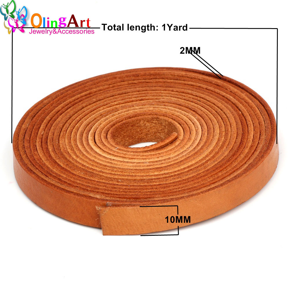 OlingArt 10*2mm 1 Yard/Lot Mee - Leatherwork Beginner recensie en prijs