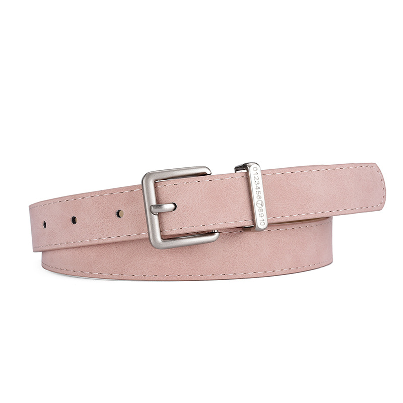 Damesriem Mode Pin-gesp Dunne  - Leather Work Jeans recensie en prijs