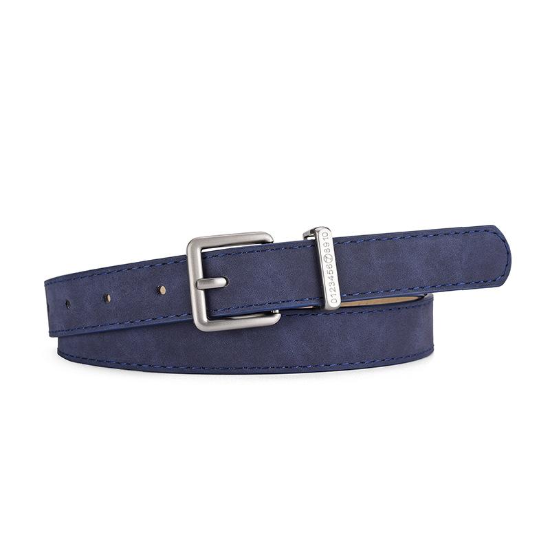 Damesriem Mode Pin-gesp Dunne  - Leather Work Jeans recensie en prijs