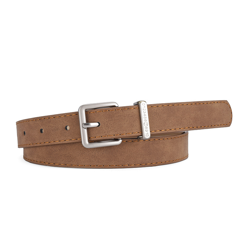 Damesriem Mode Pin-gesp Dunne  - Leather Work Jeans recensie en prijs