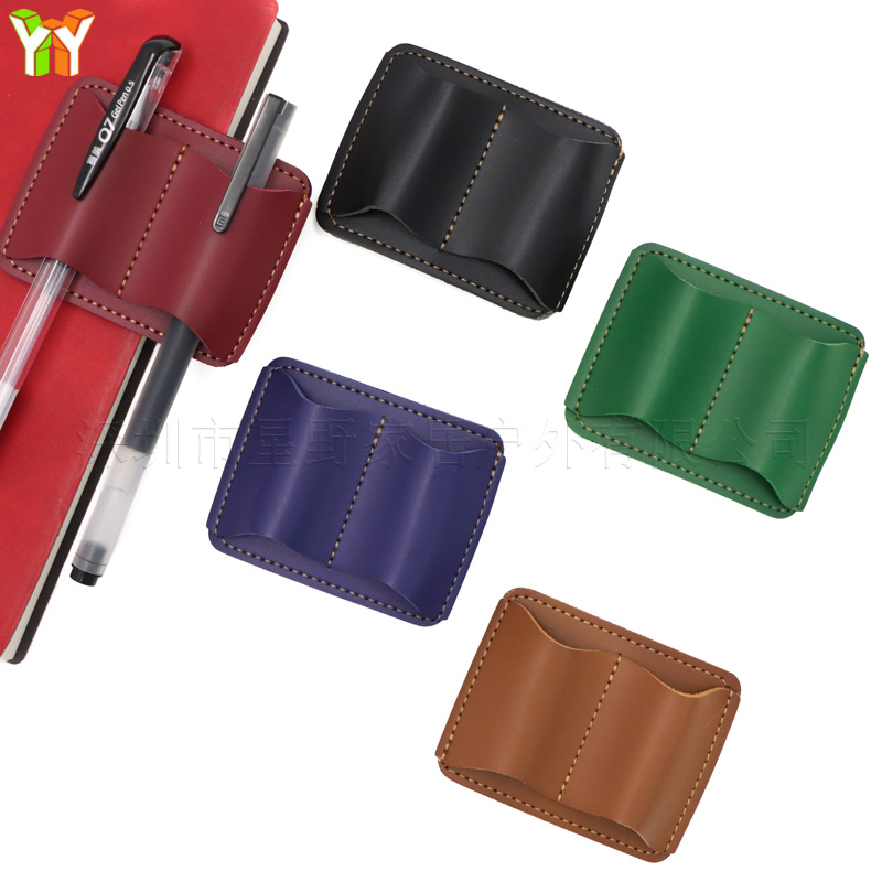 Draagbare PU lederen pennenhou - Leather Work Diary recensie en prijs