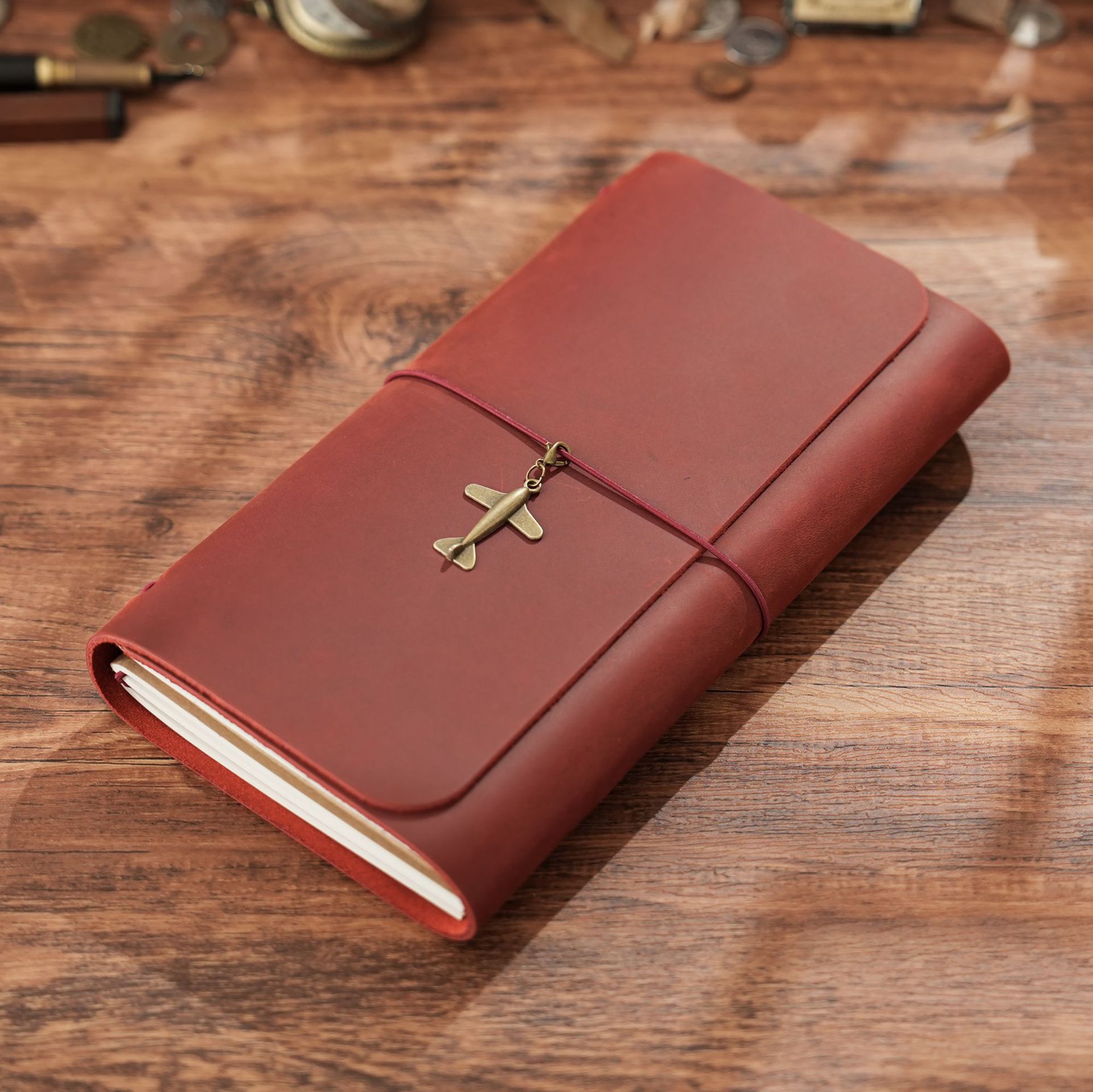 Nieuwe collectie Triple Fold T - Leather Work Diary recensie en prijs