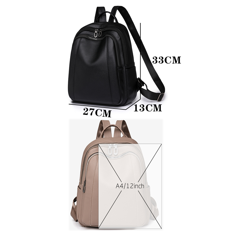 Hoge kwaliteit lederen rugzak  - Leather Work Backpack recensie en prijs