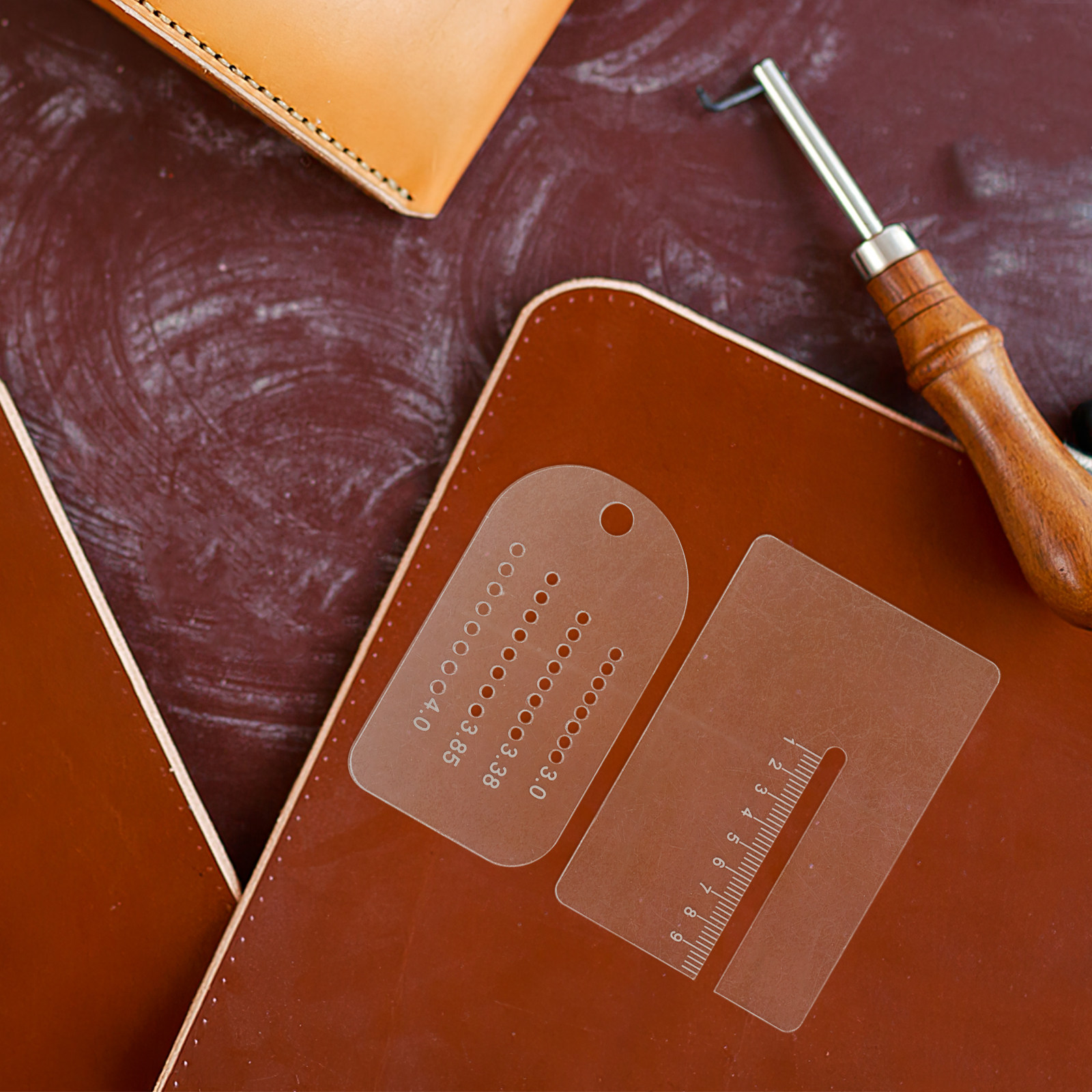 2-delige multifunctionele gate - Leatherworking Guide recensie en prijs
