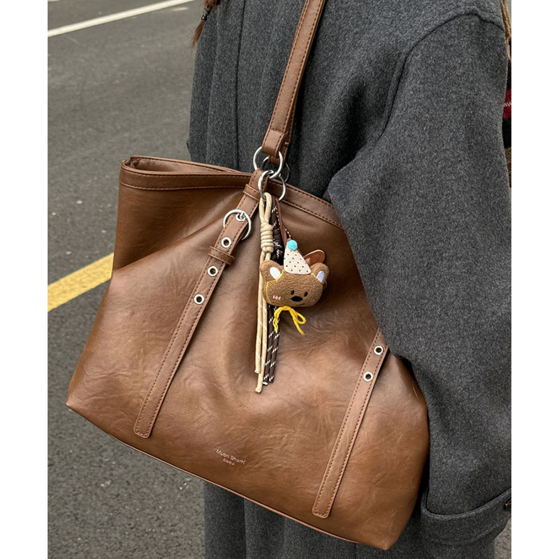 PU lederen handtas met handvat - Leather Work Handbags For Women recensie en prijs
