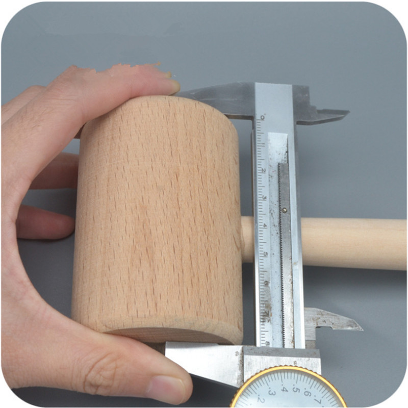 1 stuks houtsnijhamer lederen  - Leatherwork Essentials recensie en prijs