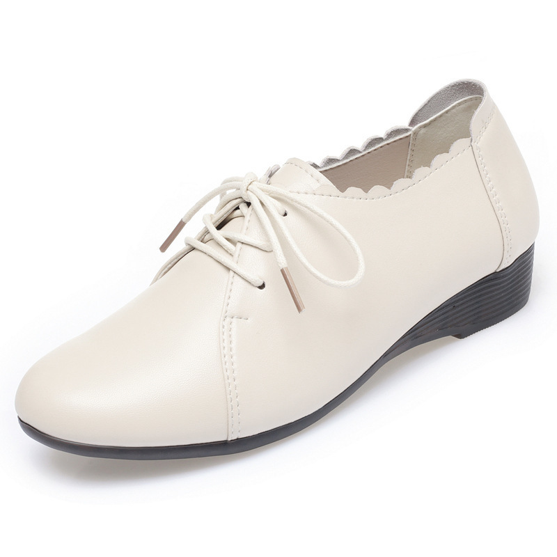 Plus Size 35-43 All Match Comf - Leather Work Oxfords recensie en prijs