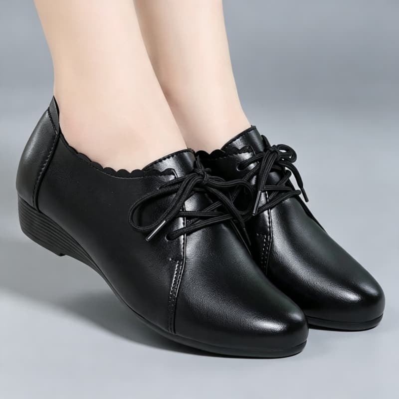 Plus Size 35-43 All Match Comf - Leather Work Oxfords recensie en prijs