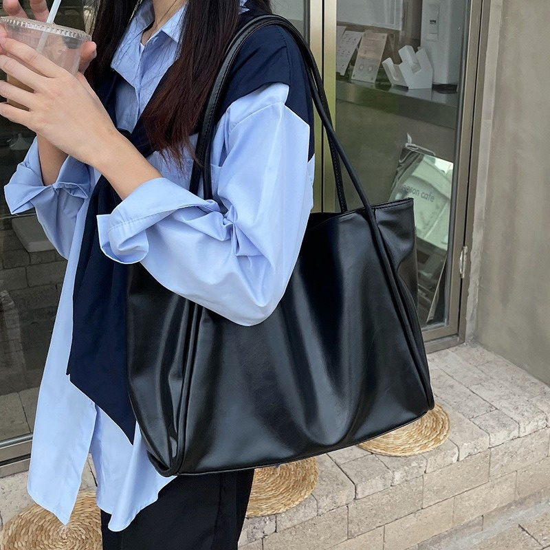 2026 Dames Nieuwe Vintage Scho - Leather Work Bag Women recensie en prijs