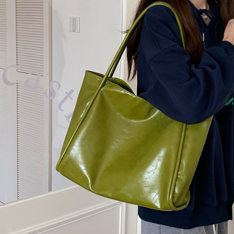 2026 Dames Nieuwe Vintage Scho - Leather Work Bag Women recensie en prijs