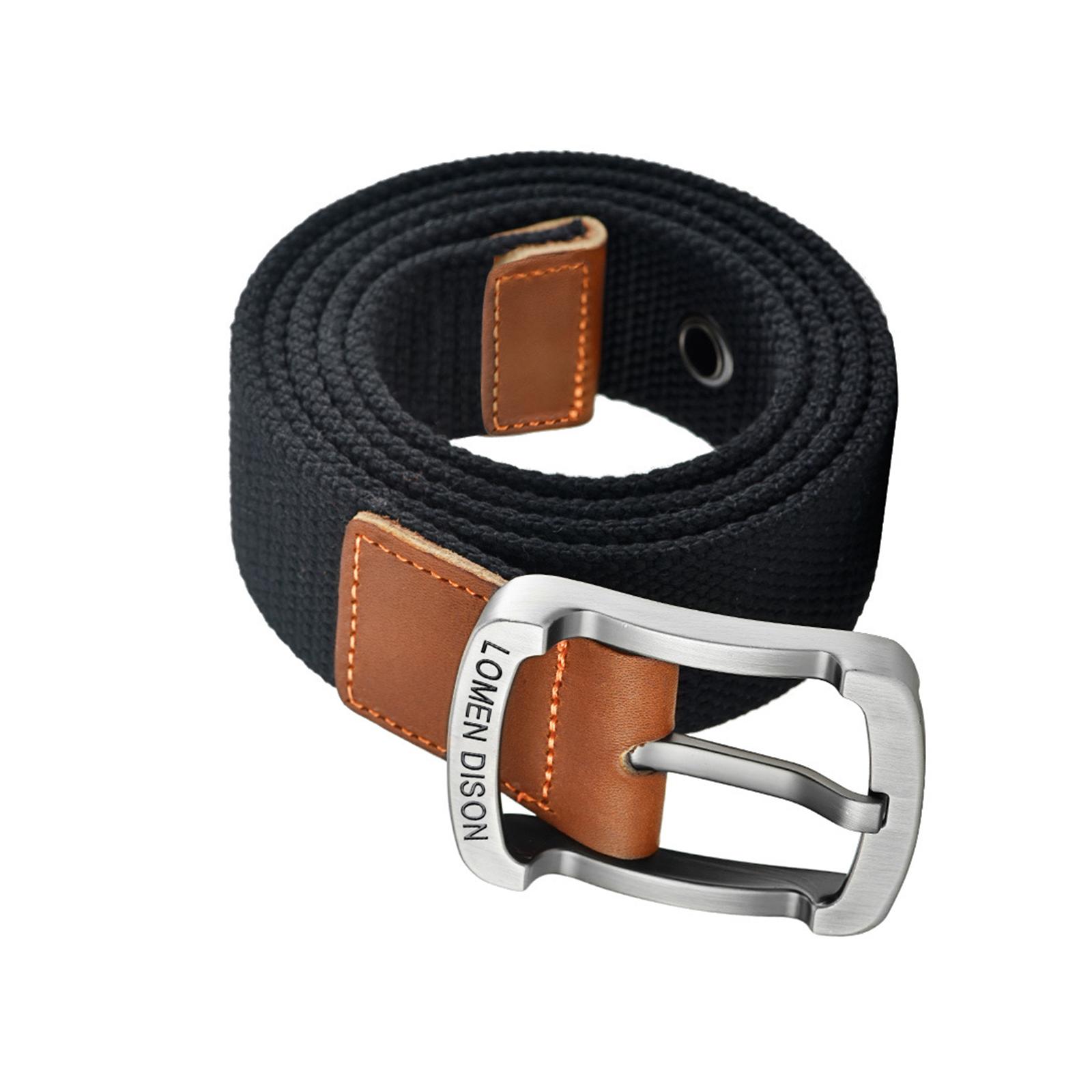 Canvas riem, verstelbare band, - Leather Work Jeans recensie en prijs