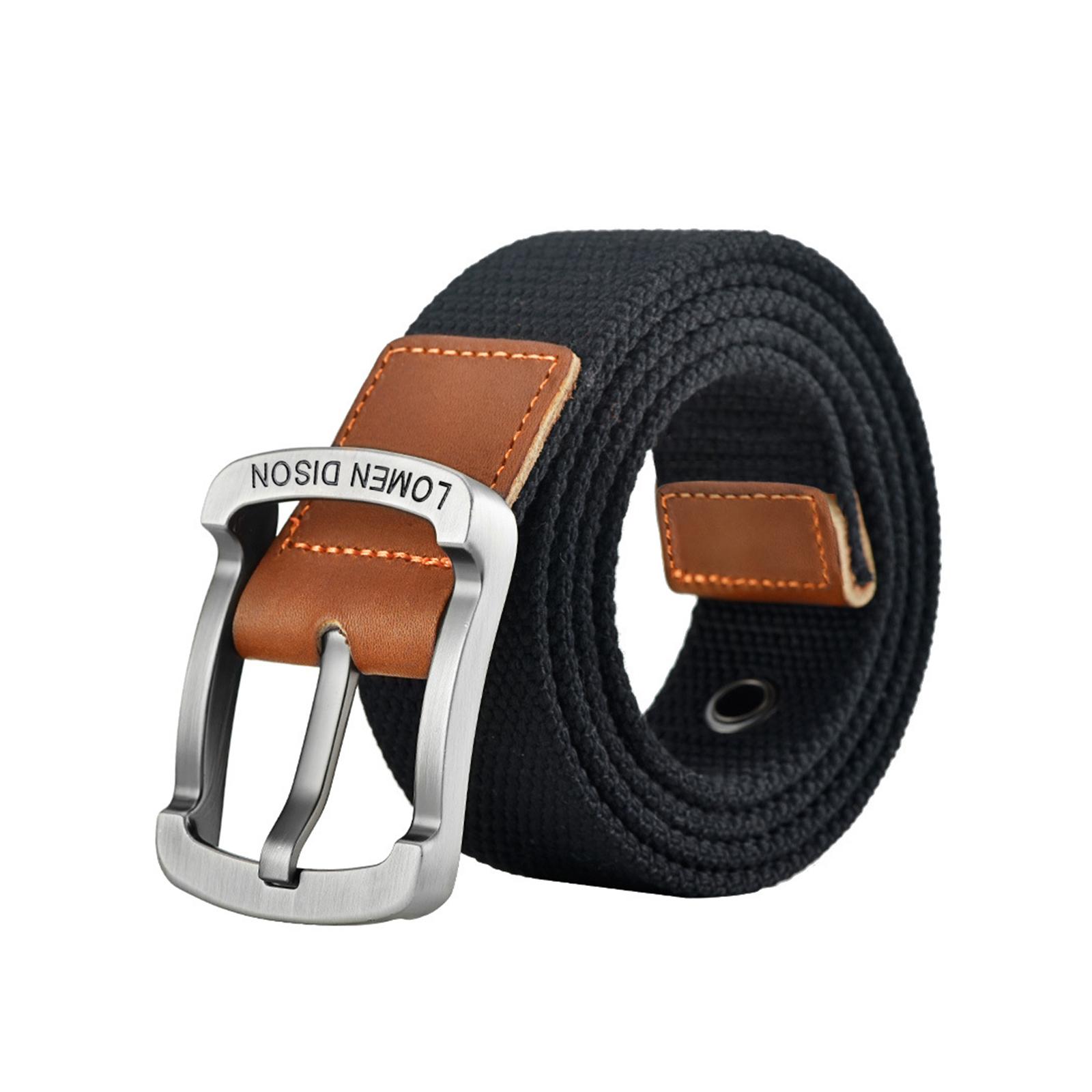 Canvas riem, verstelbare band, - Leather Work Jeans recensie en prijs