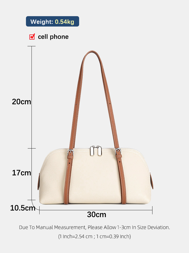 Zency dames tas van echt leer, - Leather Work Handbags For Women recensie en prijs