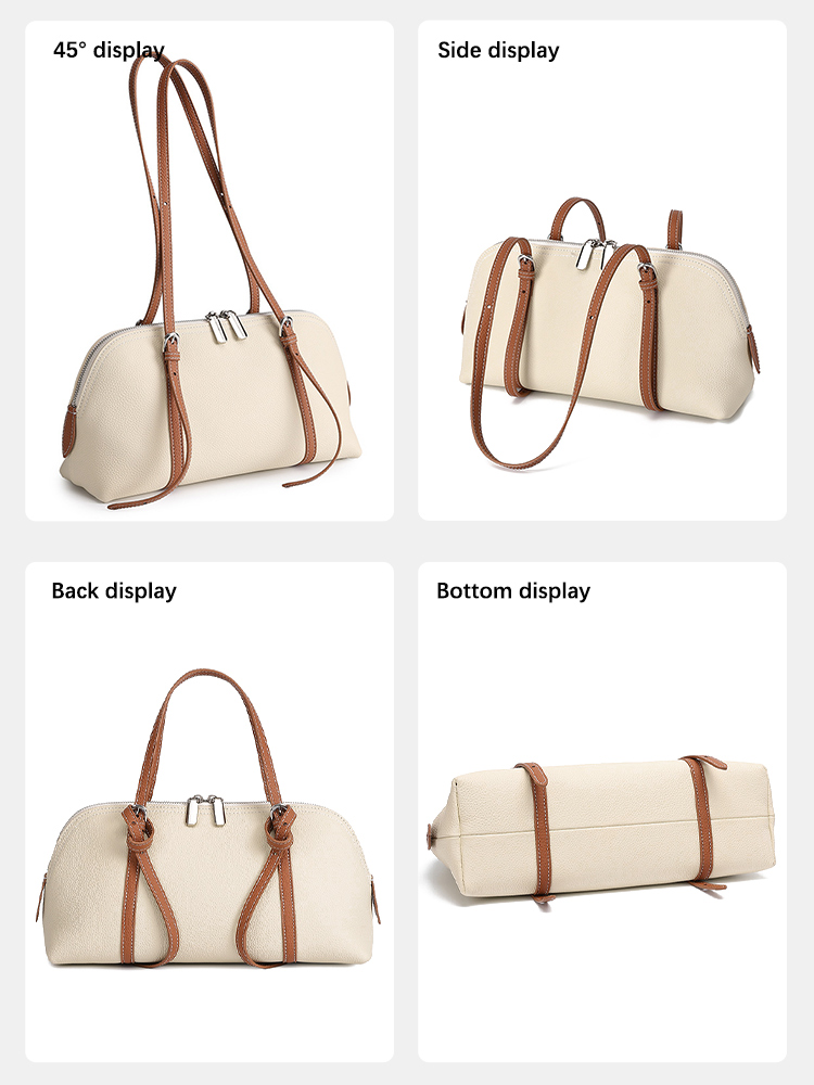 Zency dames tas van echt leer, - Leather Work Handbags For Women recensie en prijs