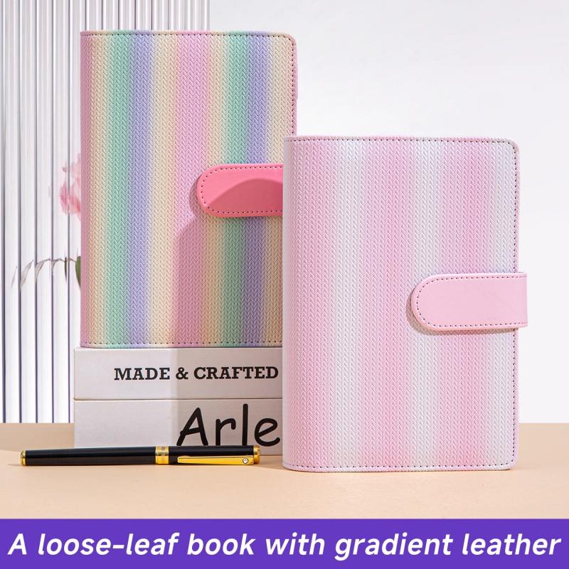 A6 PU lederen budgetbinder not - Leather Work Diary recensie en prijs