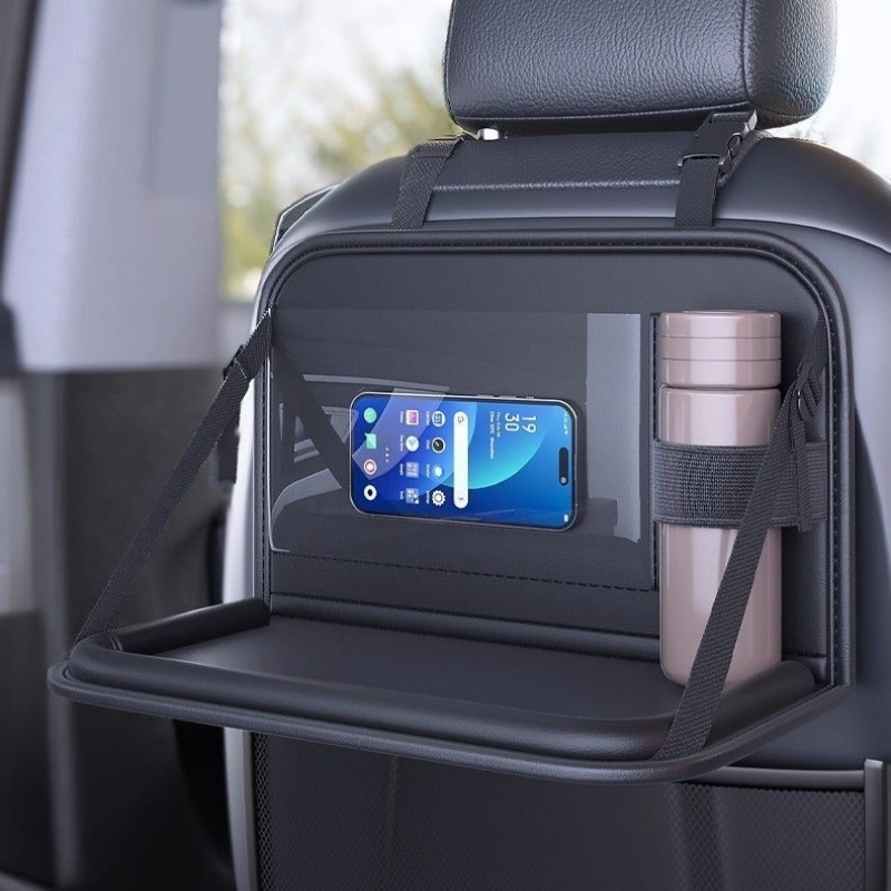 Autostoelorganizer Opvouwbare  - Leatherwork Desk recensie en prijs