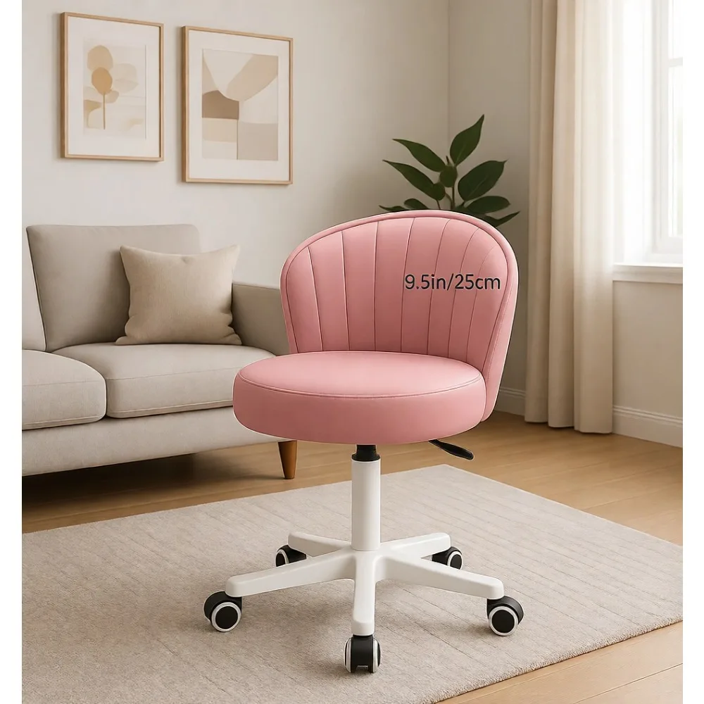 Ronde, rolbare bureaustoel zon - Leatherwork Desk recensie en prijs