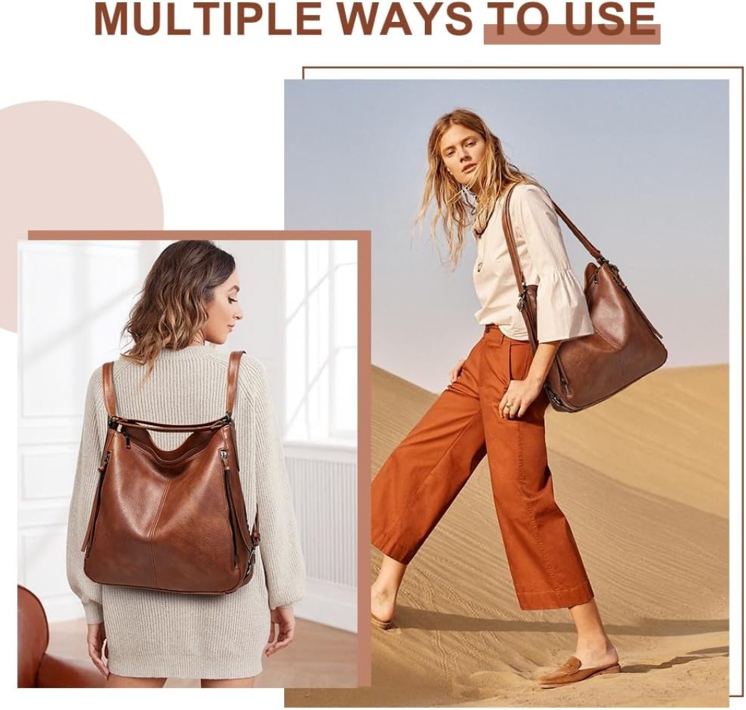 Luxe dames handtas van PU leer - Leather Work Handbags For Women recensie en prijs