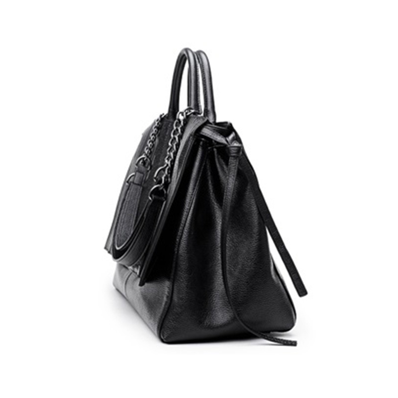 Elegante draagtas met ritsslui - Leather Work Bag Women recensie en prijs