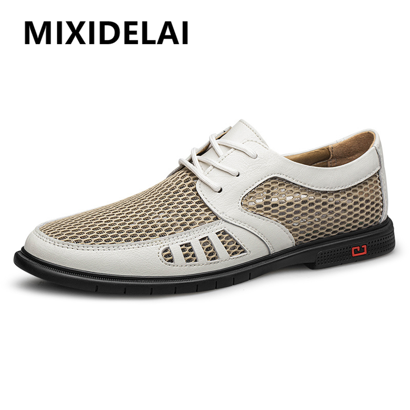 Nieuwe zomer zakelijke herenkl - Leather Work Oxfords recensie en prijs