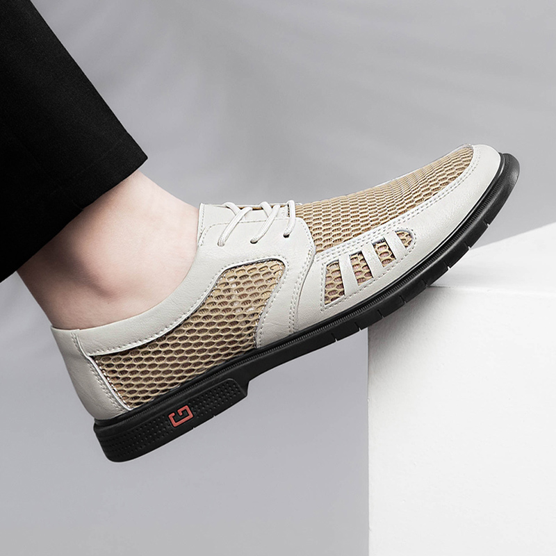 Nieuwe zomer zakelijke herenkl - Leather Work Oxfords recensie en prijs