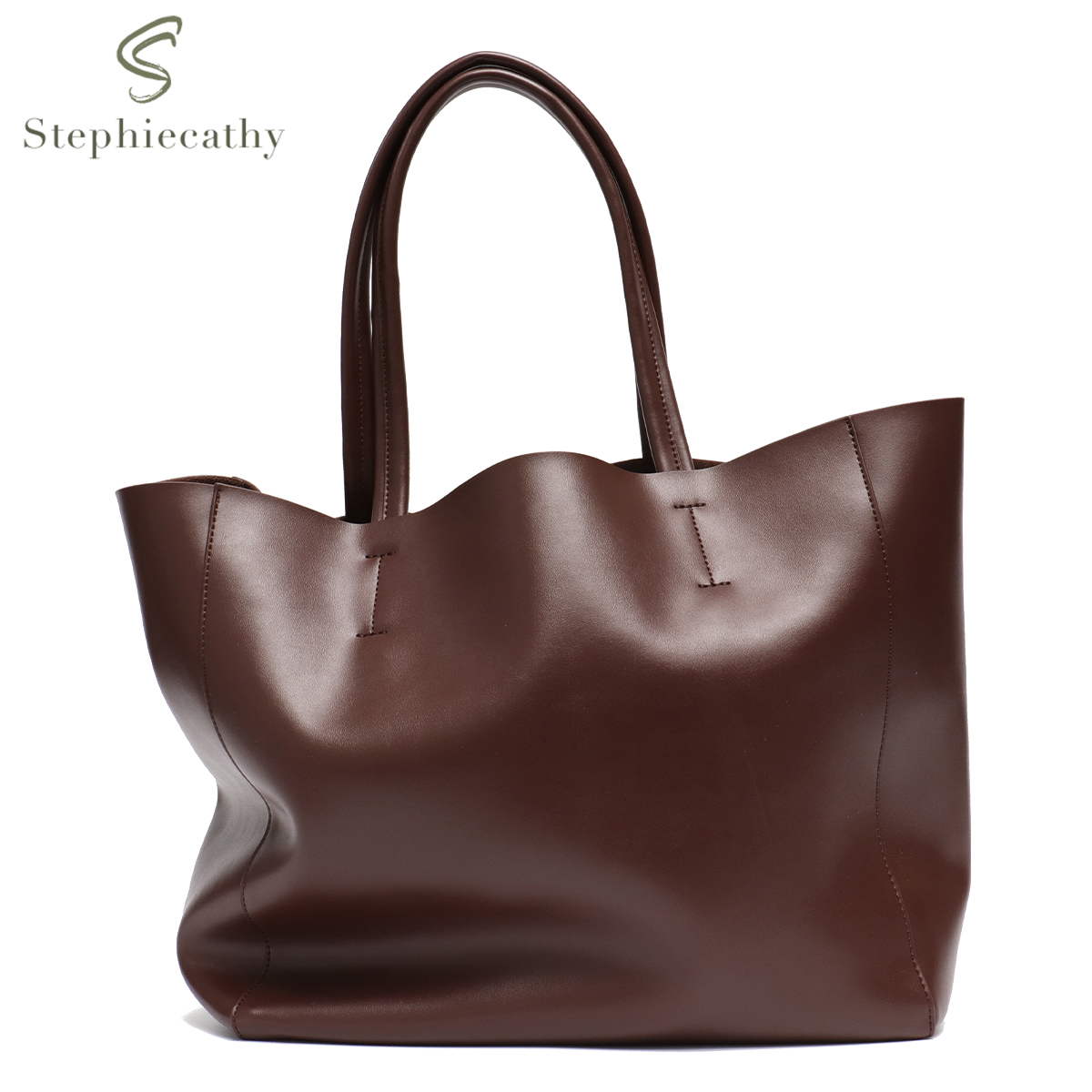 Grote Capaciteit Draagtas Voor - Leather Work Bag Women recensie en prijs