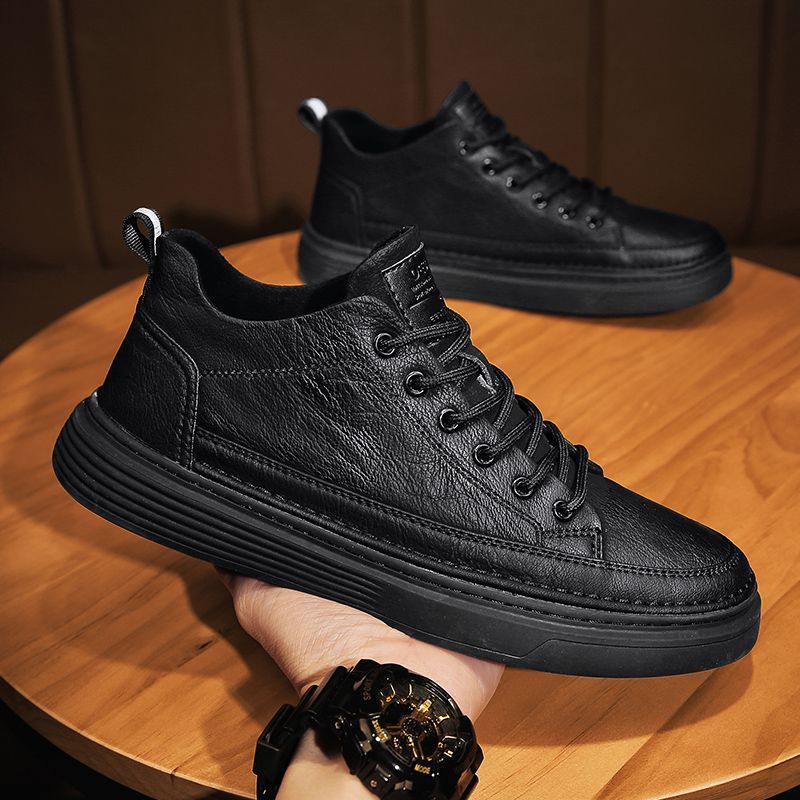 Casual leren schoenen 2025, le - Leveling Leatherworking recensie en prijs