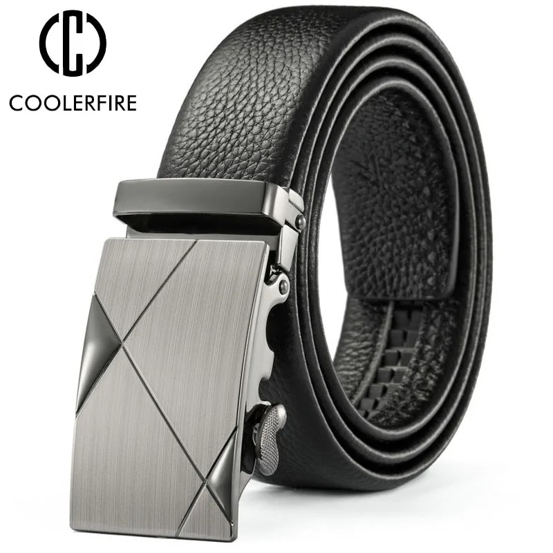 Riem Heren Automatische gespri - Leather Work Jeans recensie en prijs