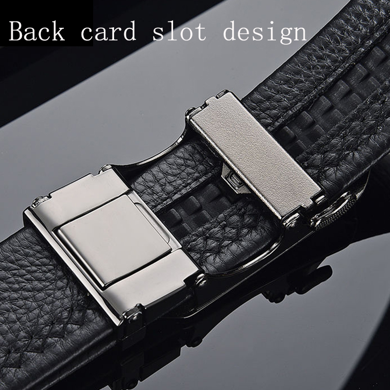 Riem Heren Automatische gespri - Leather Work Jeans recensie en prijs