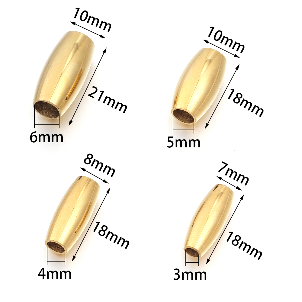 2 stuks 3 4 5 6mm Rvs Magnetis - Leatherwork Beginner recensie en prijs