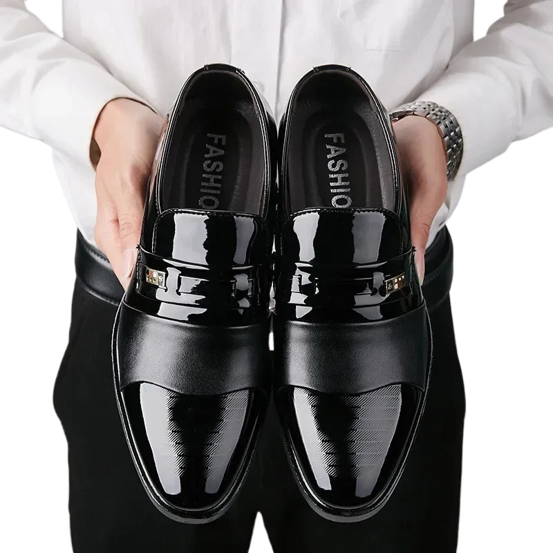 Leren herenschoenen voor heren - Leather Work Oxfords recensie en prijs