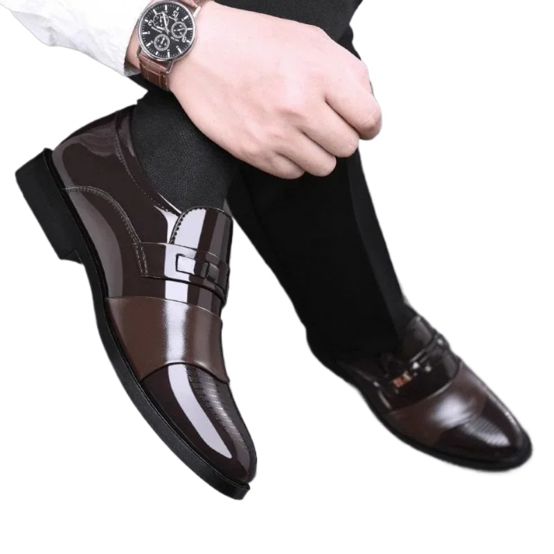 Leren herenschoenen voor heren - Leather Work Oxfords recensie en prijs