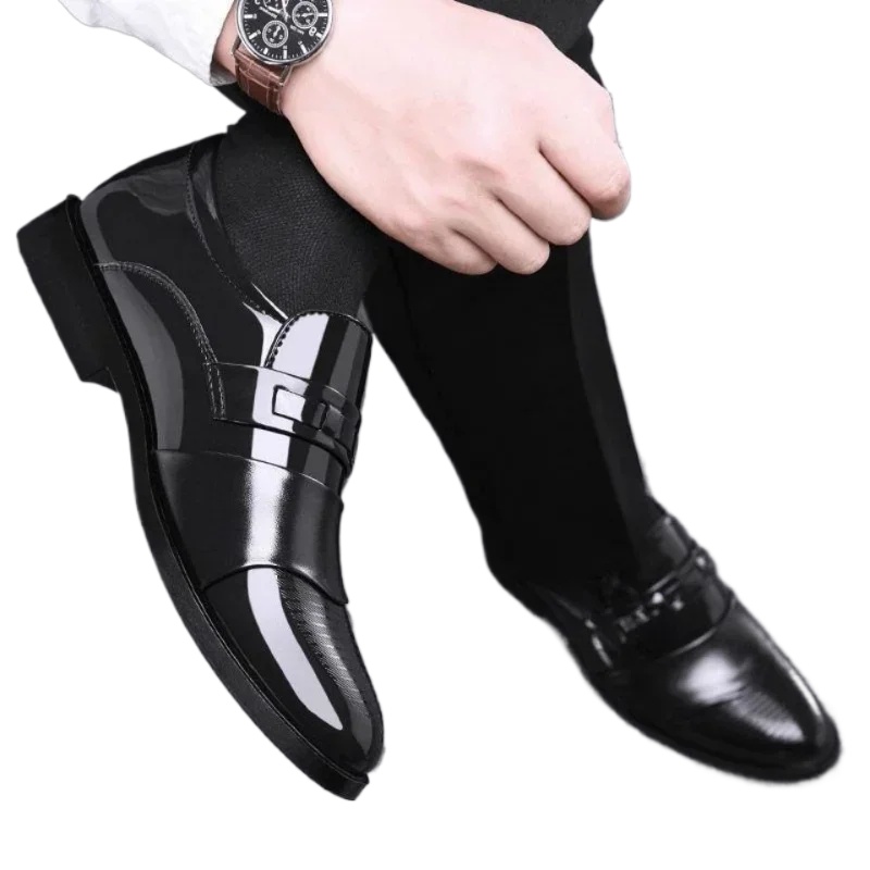 Leren herenschoenen voor heren - Leather Work Oxfords recensie en prijs