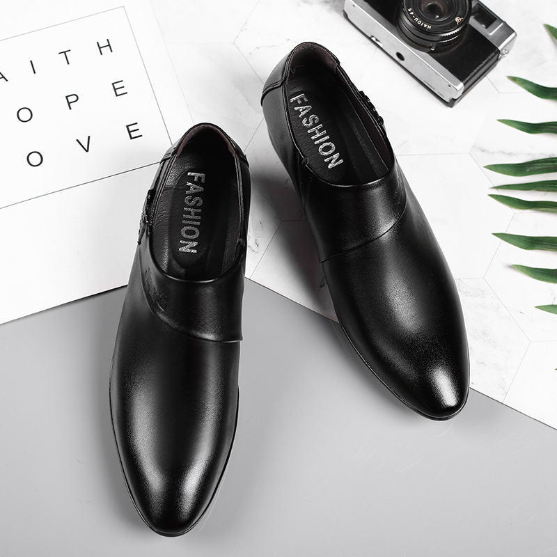 Oxfords Leren Schoenen voor Ma - Leather Work Oxfords recensie en prijs