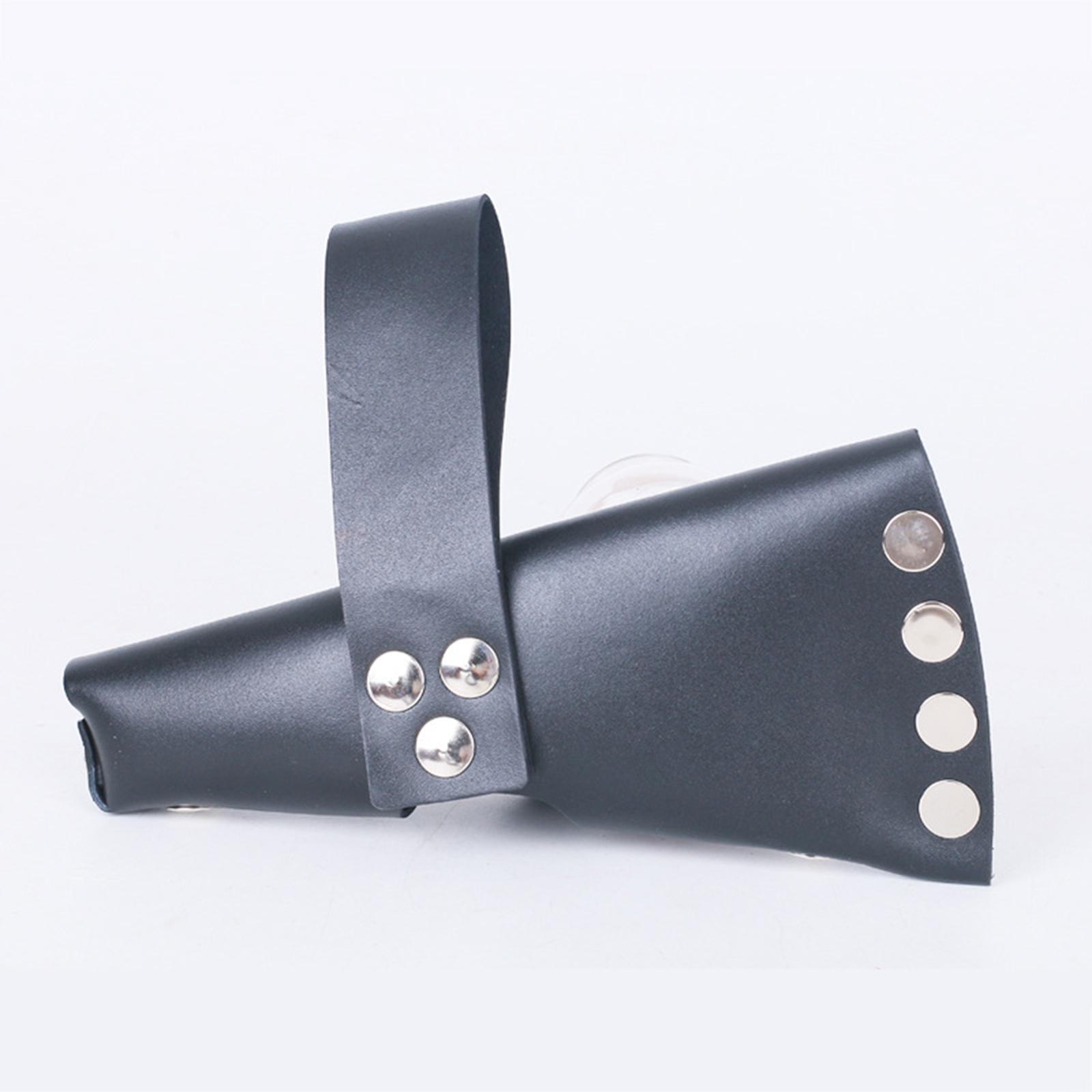 PU lederen bijlbeschermer voor - Leatherwork Essentials recensie en prijs