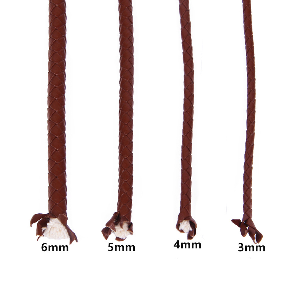 1meter 3mm 4mm 5mm 6mm Ronde L - Leatherwork Beginner recensie en prijs