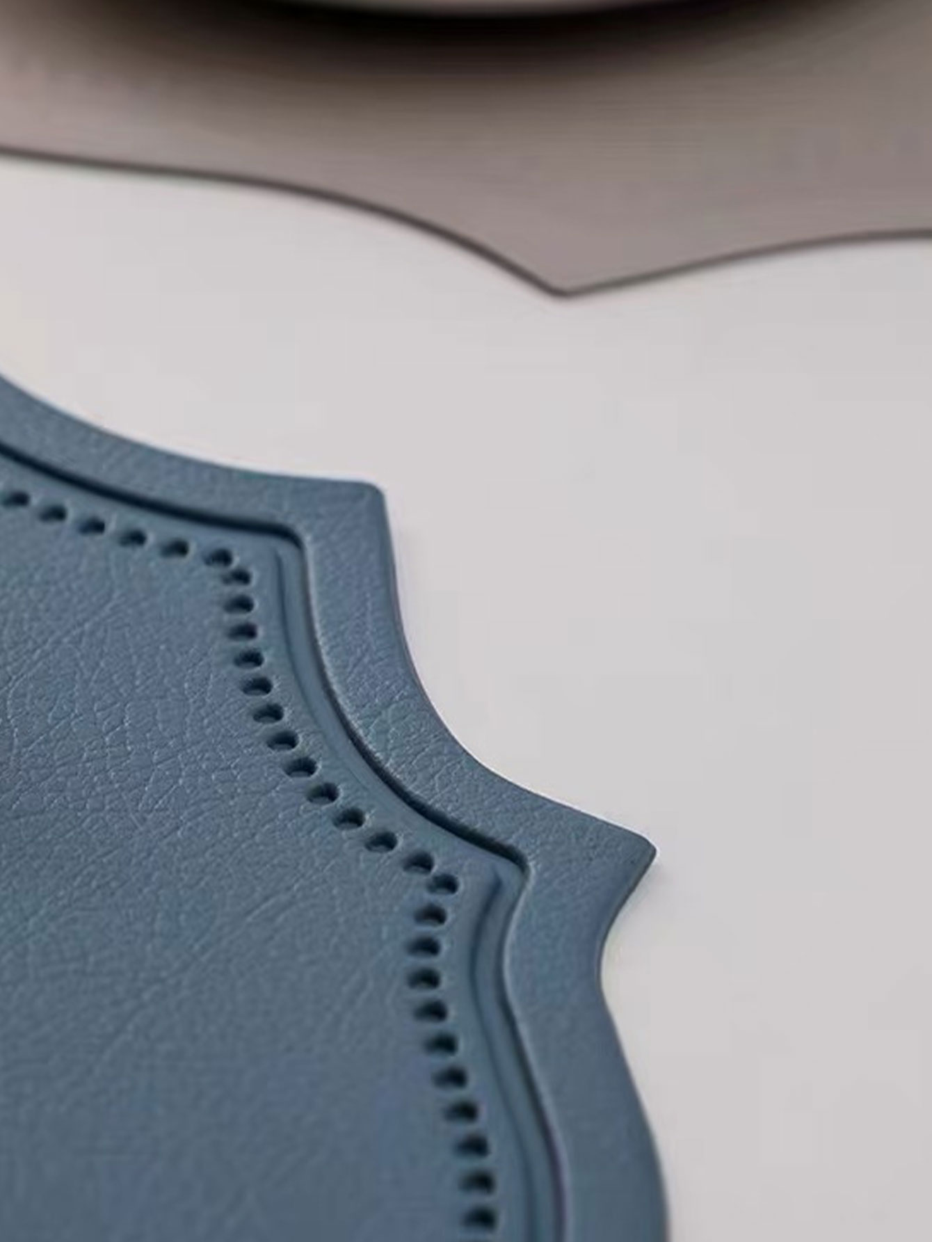 Lederen placemat Ins-stijl eet - Leatherwork Desk recensie en prijs