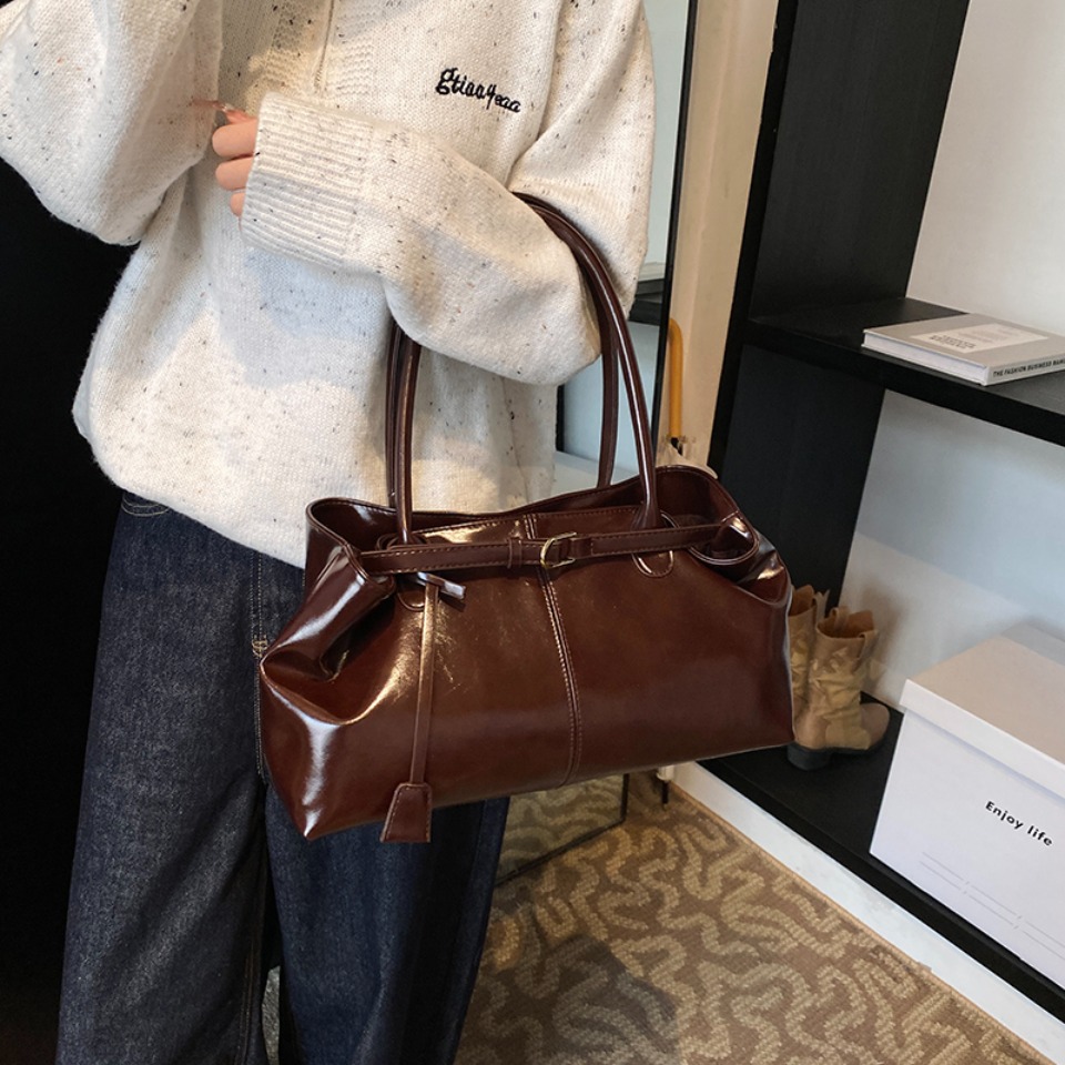Winterolie PU lederen hobo han - Leather Work Bag Women recensie en prijs