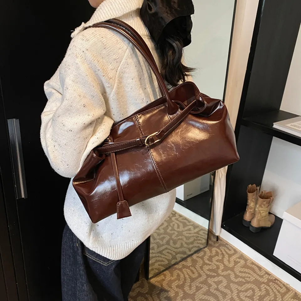 Winterolie PU lederen hobo han - Leather Work Bag Women recensie en prijs