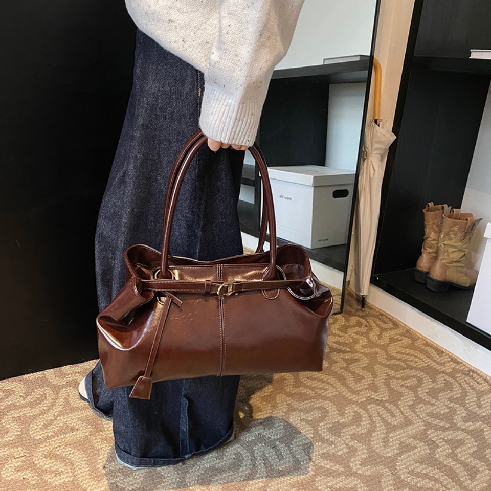 Winterolie PU lederen hobo han - Leather Work Bag Women recensie en prijs