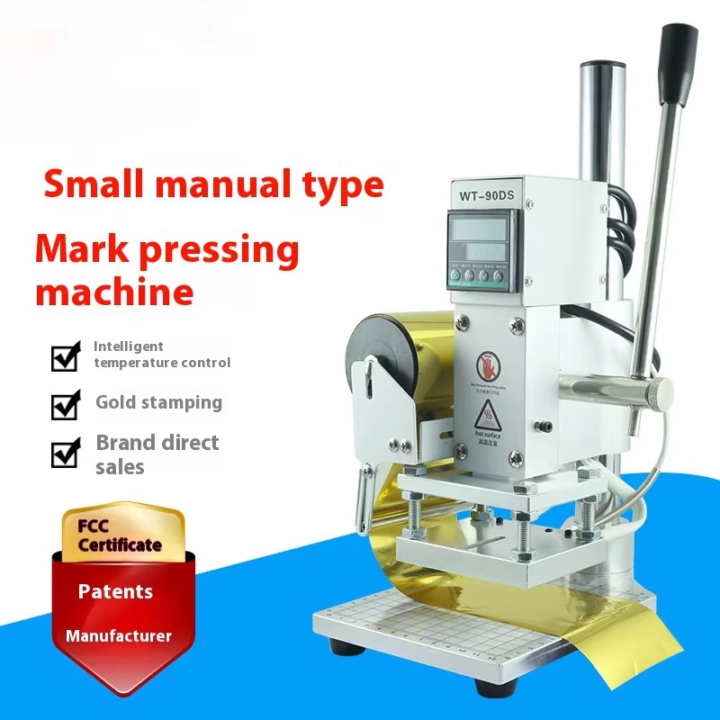 Foliedruk Machine 300W Lederen - Leatherwork Embossing recensie en prijs